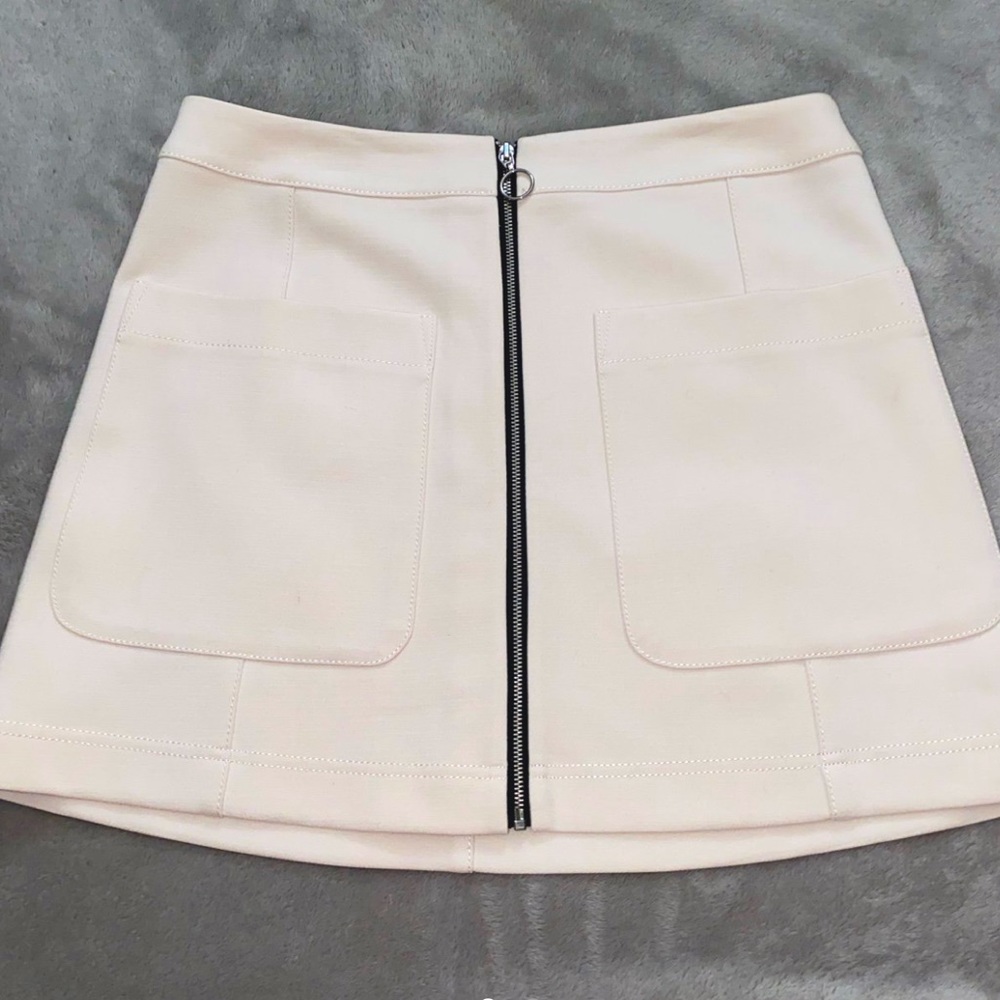 Rachel Roy Zip Up & Deep Pocket Skirt